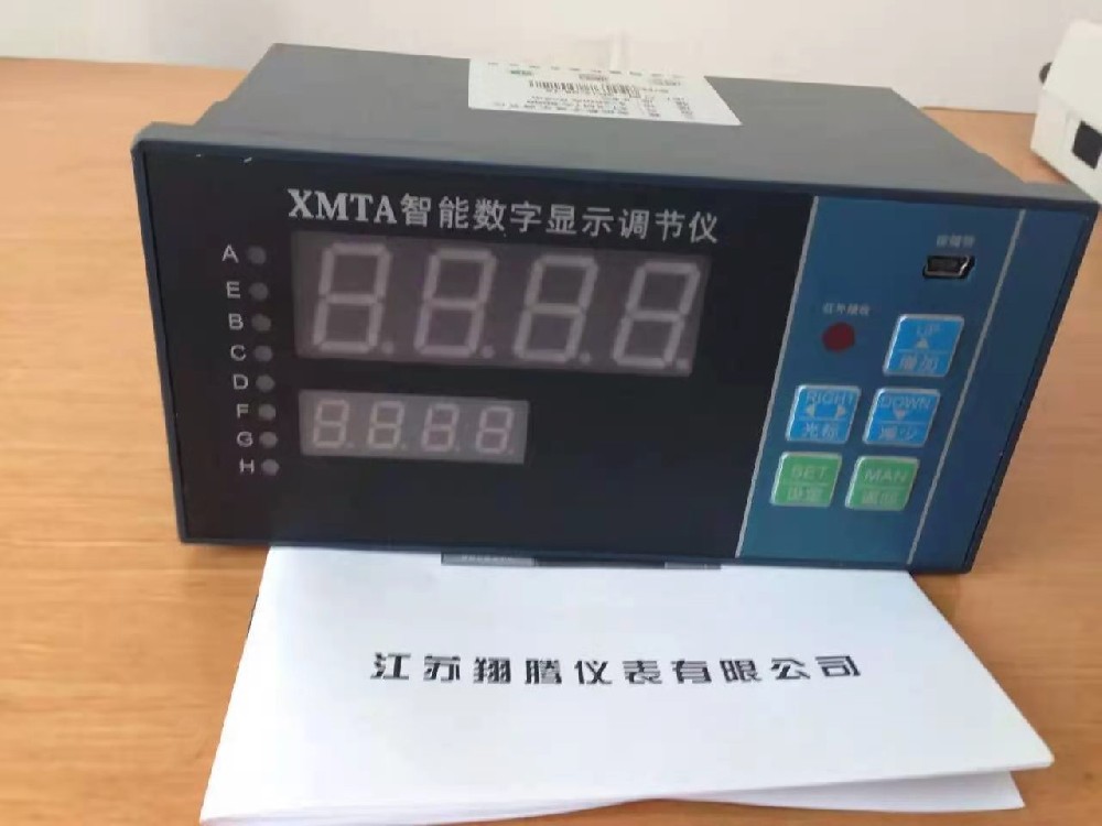 智能數字顯示調節(jié)儀